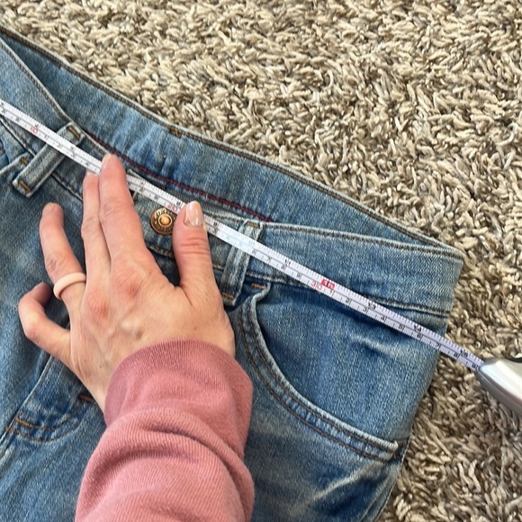 Wrangler Girls Boot Cut Denim Jean Blue size 12 - Picture 9 of 11